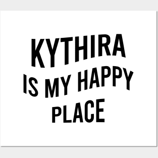 Kythira is my happy place Posters and Art